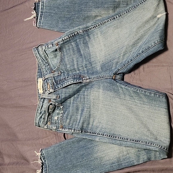 Madewell Size 26 Curvy High-Rise Skinny Jeans - Picture 3 of 5